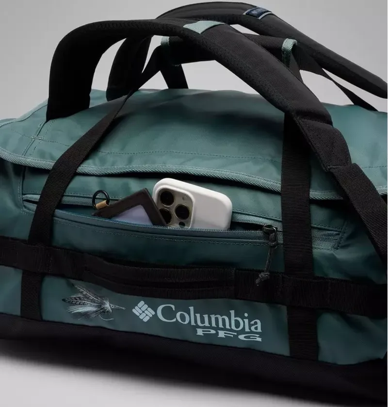 Columbia Landroamer 40L Duffel Bag in Metal / Black-8