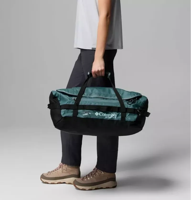 Columbia Landroamer 40L Duffel Bag in Metal / Black-7
