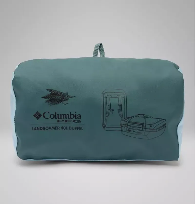 Columbia Landroamer 40L Duffel Bag in Metal / Black-10