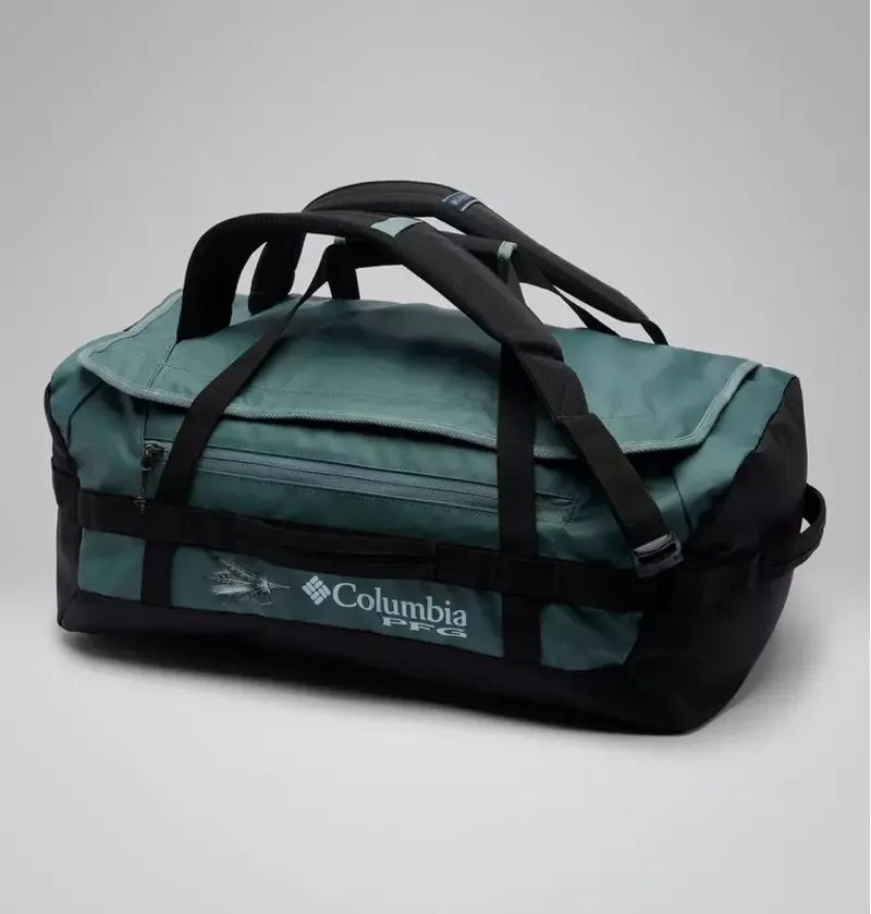 Columbia Landroamer 40L Duffel Bag in Metal / Black-1