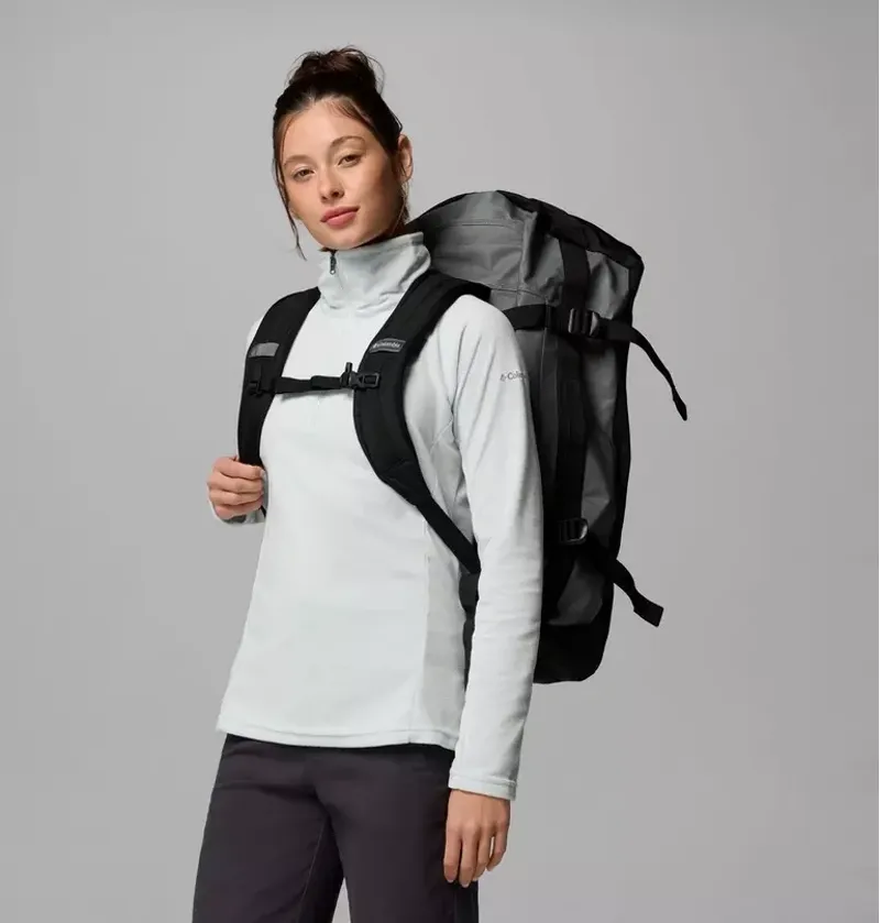 Columbia Landroamer 60L Duffel in Sedona Sage / Black Lining / Columbia Grey-4