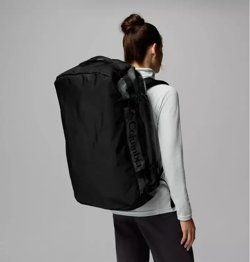 Columbia Landroamer 60L Duffel in Sedona Sage / Black Lining / Columbia Grey-6