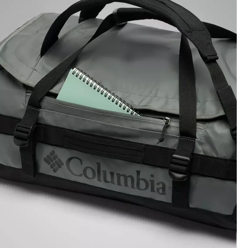 Columbia Landroamer 60L Duffel in Sedona Sage / Black Lining / Columbia Grey-9