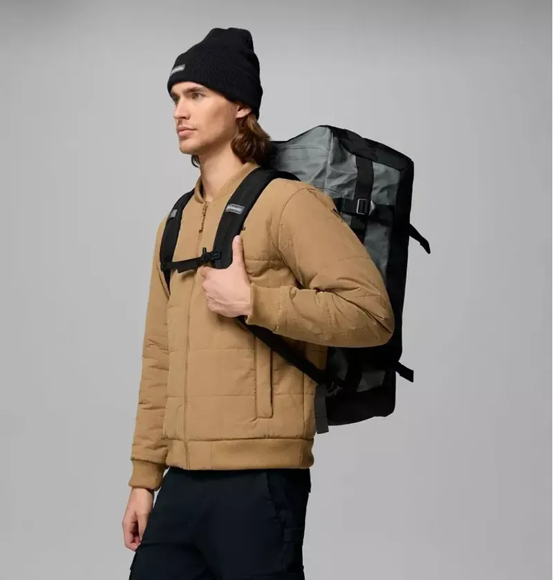 Columbia Landroamer 60L Duffel in Sedona Sage / Black Lining / Columbia Grey-8