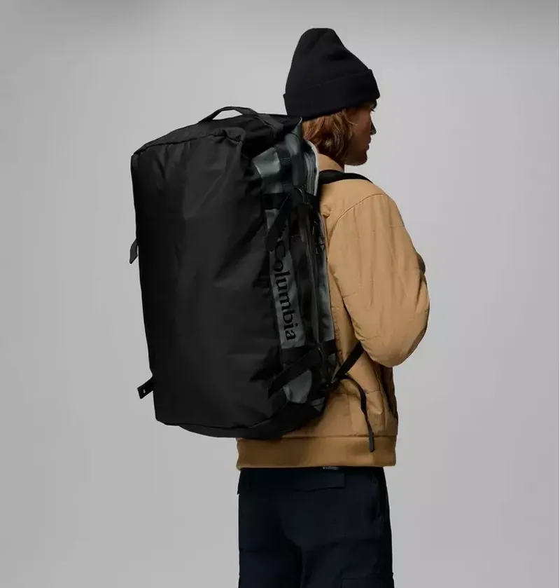 Columbia Landroamer 60L Duffel in Sedona Sage / Black Lining / Columbia Grey-3