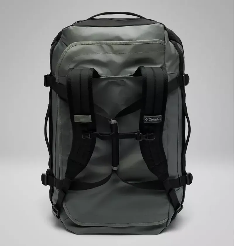 Columbia Landroamer 60L Duffel in Sedona Sage / Black Lining / Columbia Grey-1