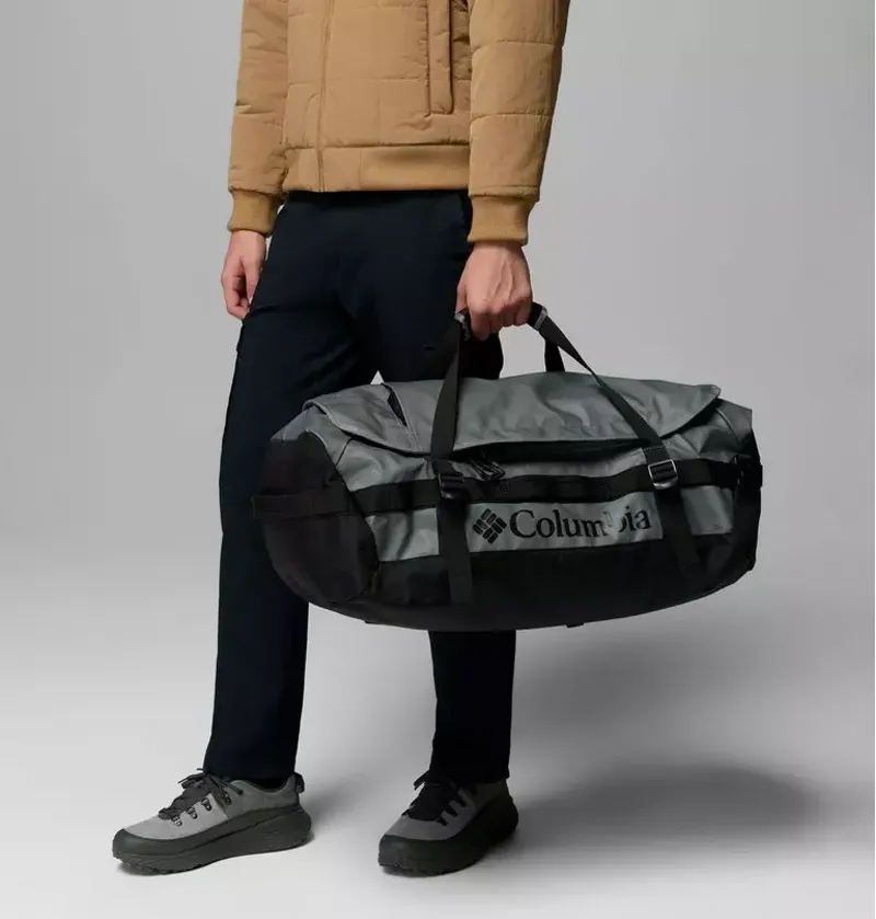 Columbia Landroamer 60L Duffel in Sedona Sage / Black Lining / Columbia Grey-2