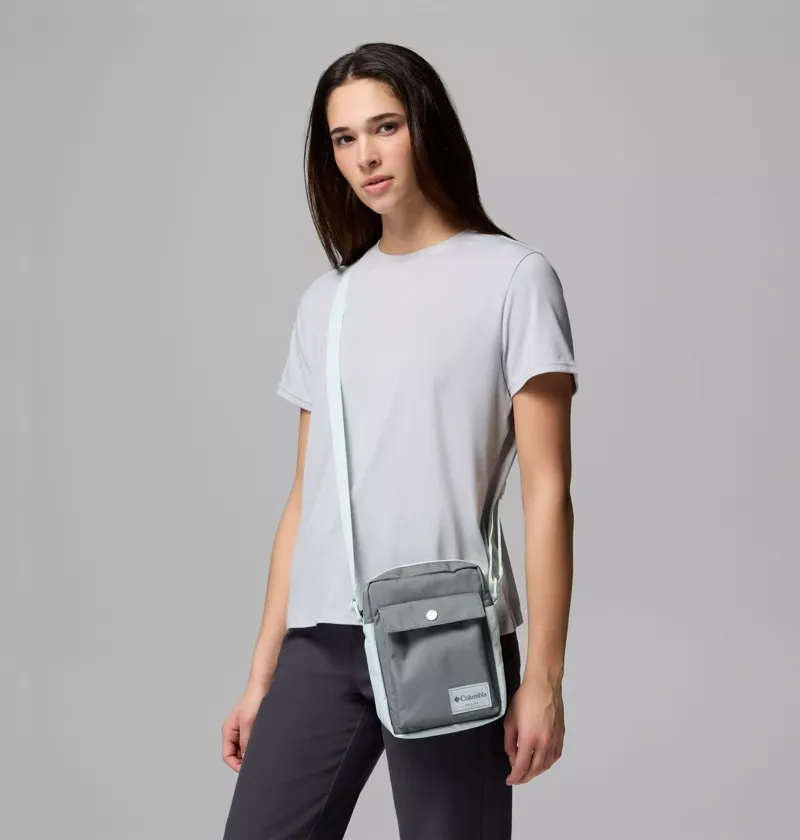 Columbia Zigzag II Side Bag in Sedona Sage / Tea Light Lining / Tea Light-7