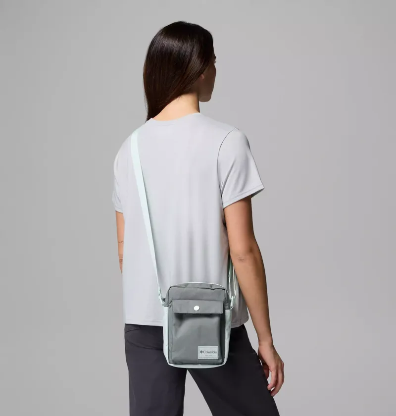 Columbia Zigzag II Side Bag in Sedona Sage / Tea Light Lining / Tea Light-8