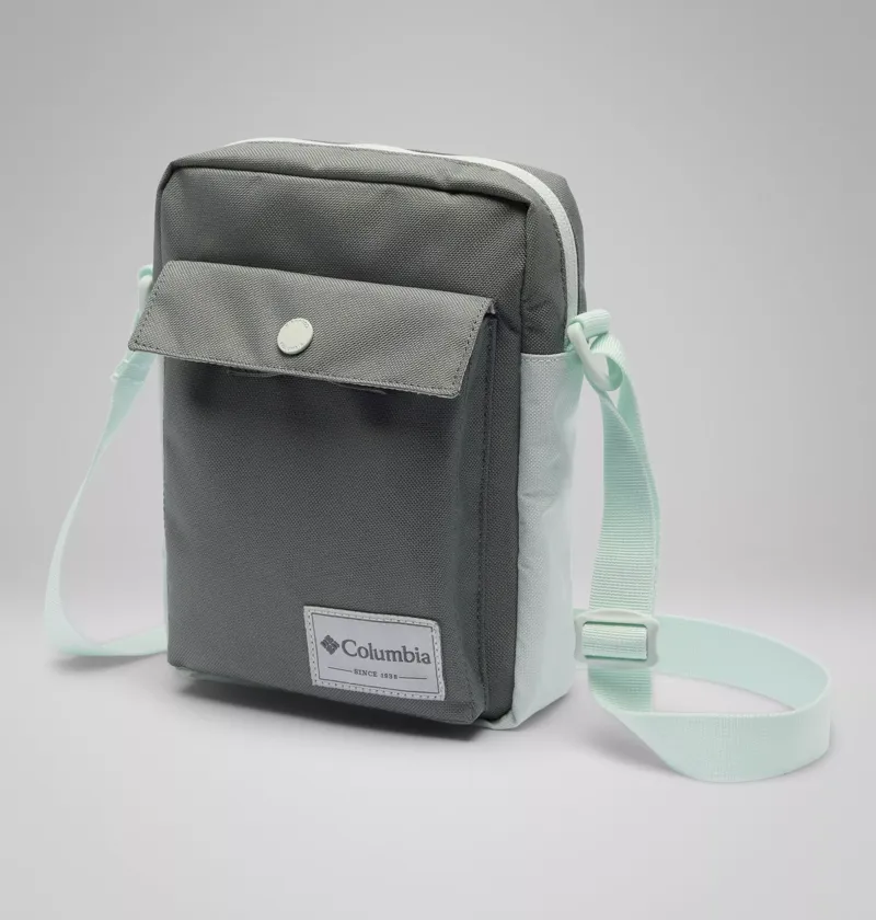 Columbia Zigzag II Side Bag in Sedona Sage / Tea Light Lining / Tea Light-4