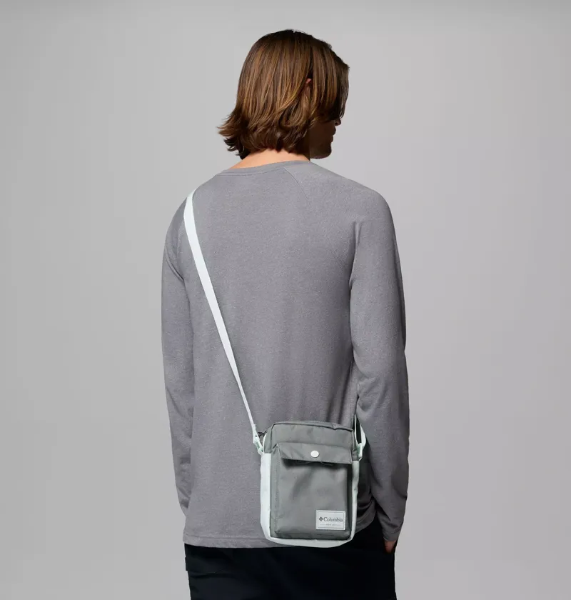 Columbia Zigzag II Side Bag in Sedona Sage / Tea Light Lining / Tea Light-6