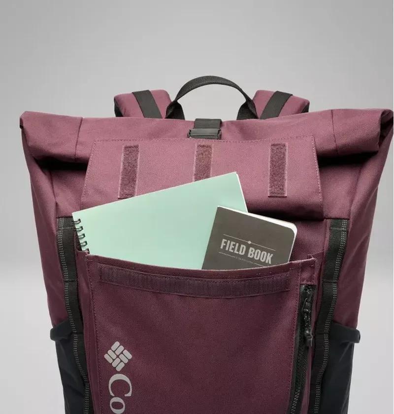 Columbia Convey III 27L Backpack in Moonvista / Black Lining / Columbia Grey-8