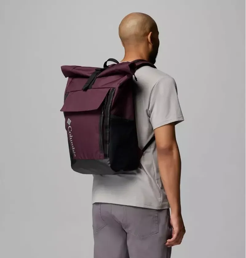 Columbia Convey III 27L Backpack in Moonvista / Black Lining / Columbia Grey-3