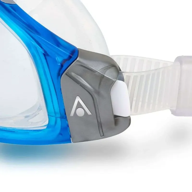 Aqua Sphere Seal 2 Swim Mask Clear Lens in Light Blue-4