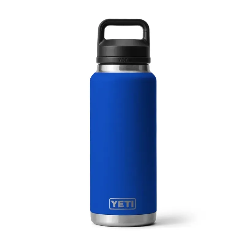 Yeti Rambler Bottle Chug 36oz in Royal Blue