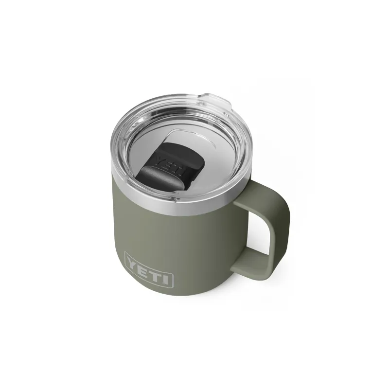 Yeti 10 oz CL MS Mug in Pampa Green-1