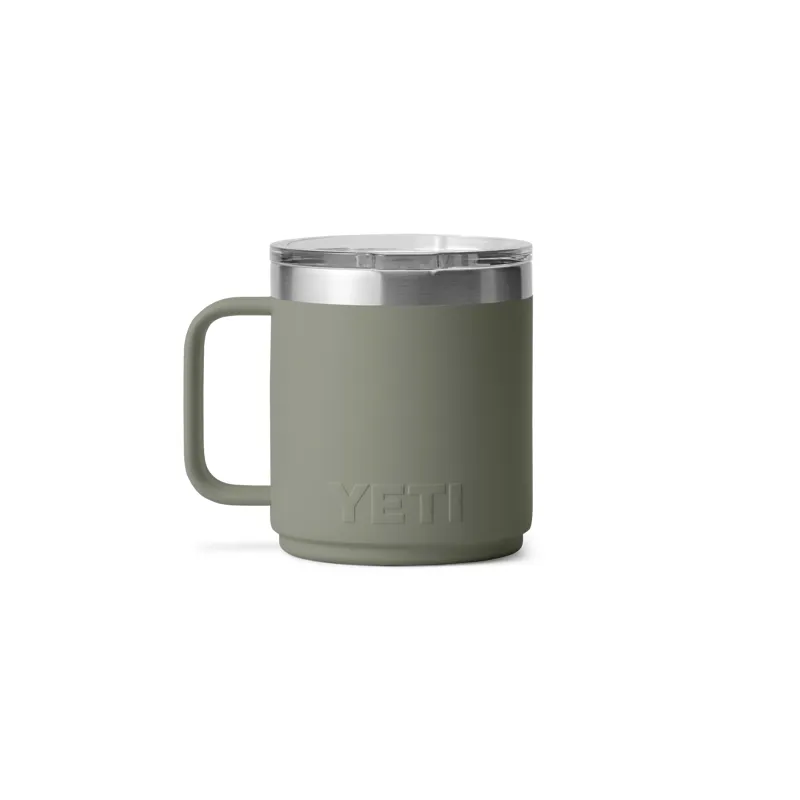 Yeti 10 oz CL MS Mug in Pampa Green-2