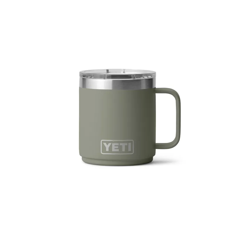 Yeti 10 oz CL MS Mug in Pampa Green