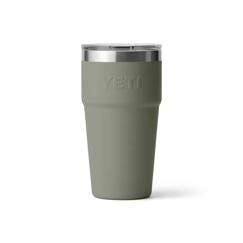 Yeti Rambler Stackable Cup 20oz in Pampa Green-2