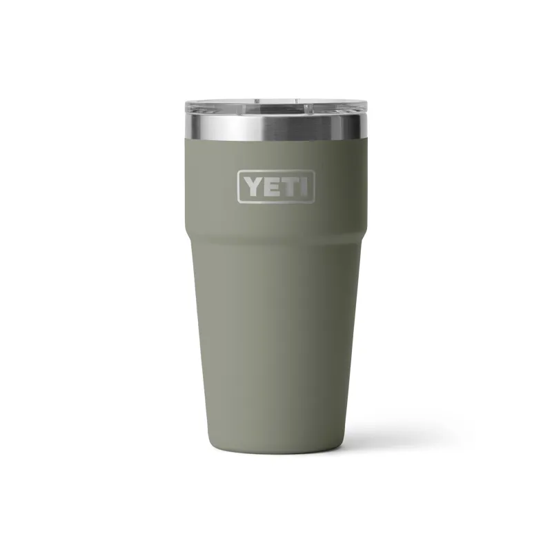 Yeti Rambler Stackable Cup 20oz in Pampa Green