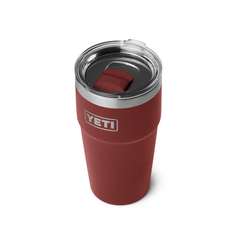 Yeti Rambler Stackable Cup 20oz in Stag Red-1