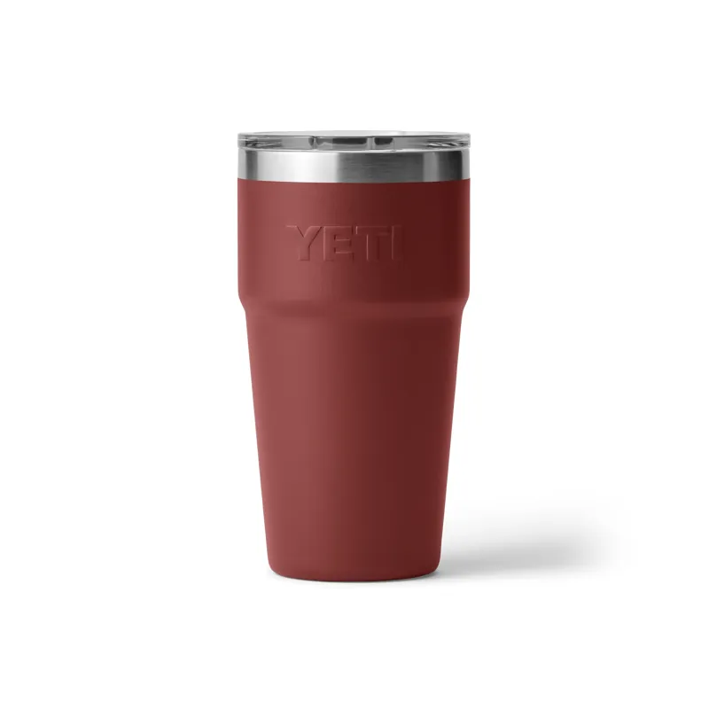 Yeti Rambler Stackable Cup 20oz in Stag Red-2