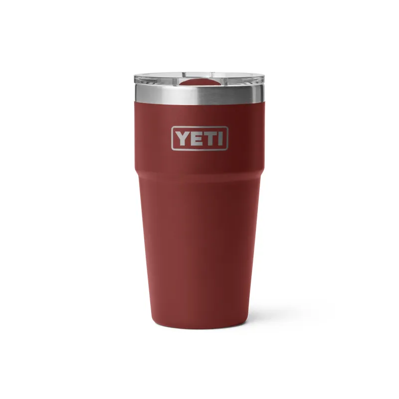 Yeti Rambler Stackable Cup 20oz in Stag Red