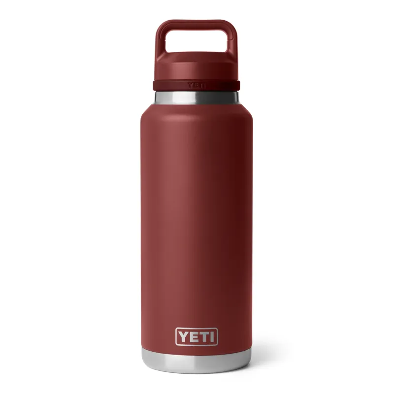 Yeti Rambler Chug 46oz Water Bottle in Stag Red