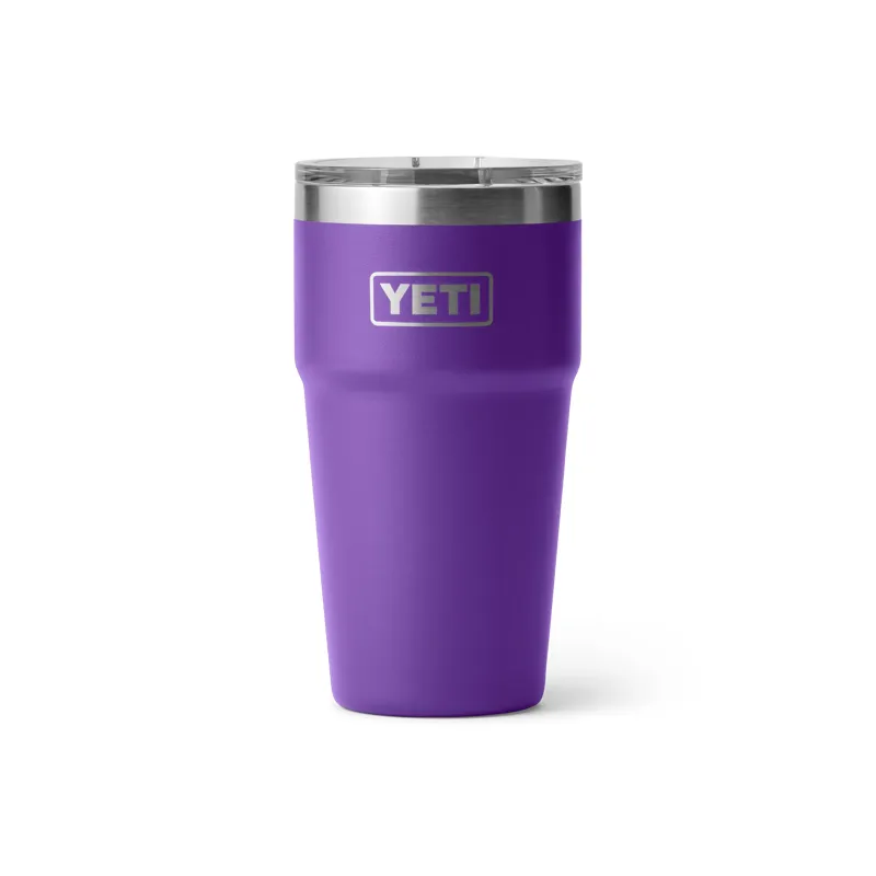 Yeti Rambler Stackable Cup 20oz in Pace Purple