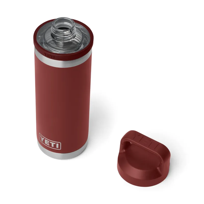 Yeti Rambler Bottle Chug 18oz in Stag Red-1