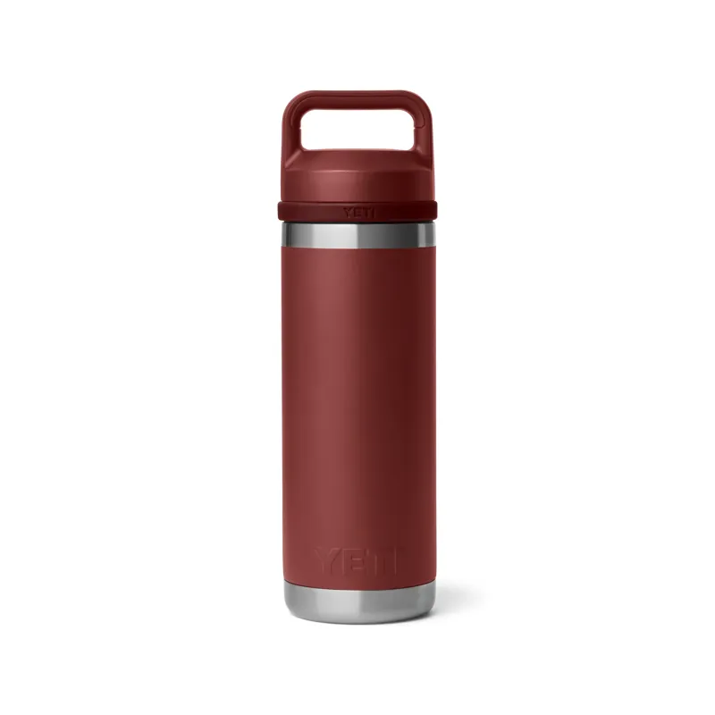 Yeti Rambler Bottle Chug 18oz in Stag Red-2