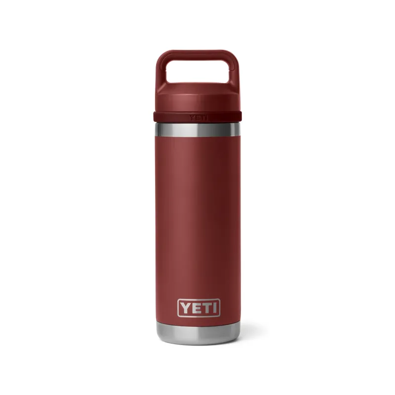 Yeti Rambler Bottle Chug 18oz in Stag Red