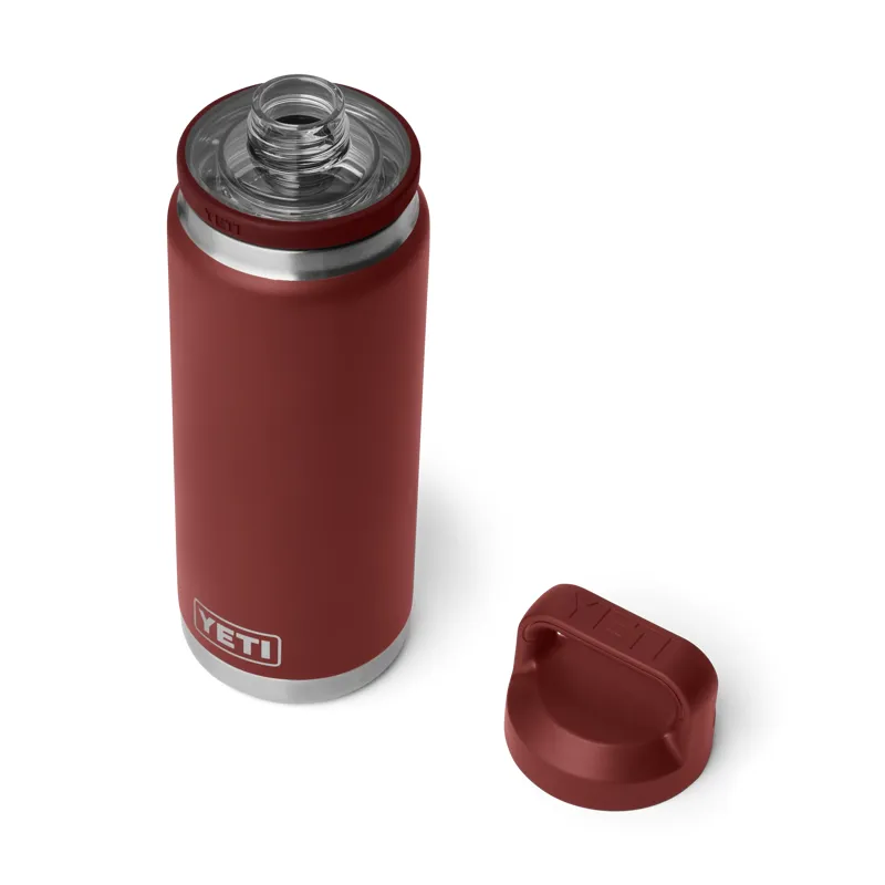 Yeti Rambler Bottle Chug 26 oz in Stag Red-1