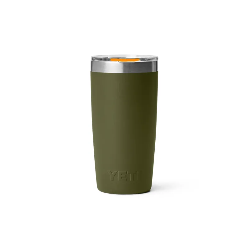 Yeti Rambler 10 oz Tumbler MS in Olive / King Crab Orange-2
