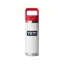 Yeti Rambler 18oz Straw Bottle in Navy/Rescue Red/White