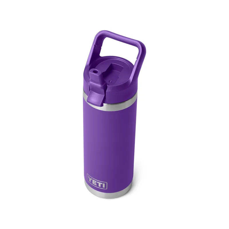 Yeti Rambler 18oz Straw Bottle in Pace Purple-1