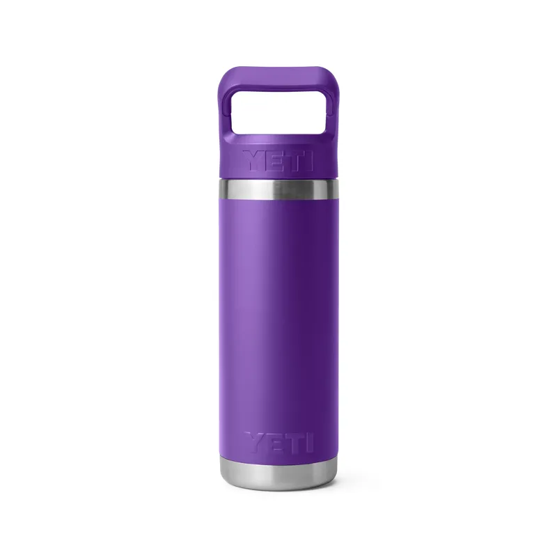 Yeti Rambler 18oz Straw Bottle in Pace Purple-2