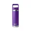 Yeti Rambler 18oz Straw Bottle in Pace Purple