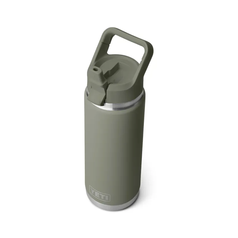 Yeti Rambler 26 oz C Straw Bottle in Pampa Green-1