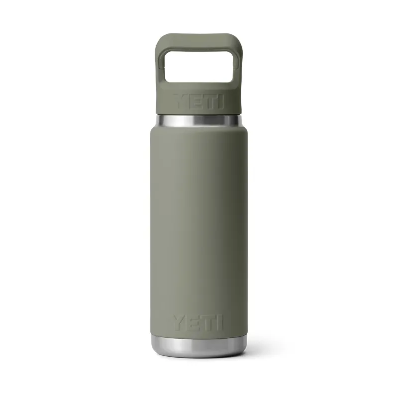 Yeti Rambler 26 oz C Straw Bottle in Pampa Green-2