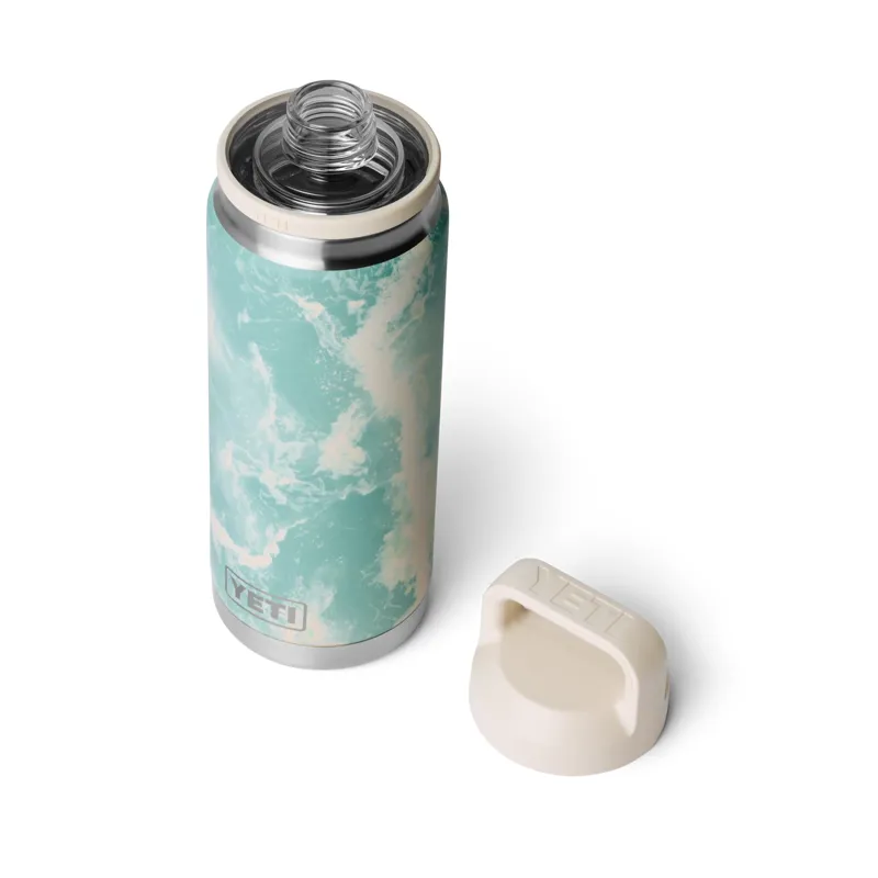 Yeti Rambler Bottle Chug 26oz in Sea View-2