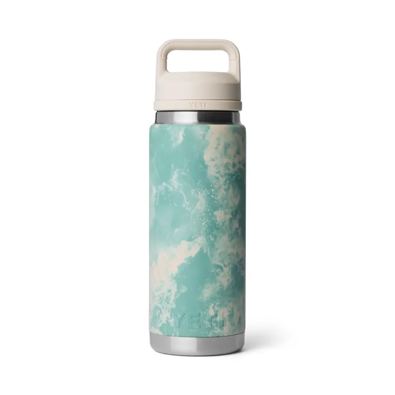 Yeti Rambler Bottle Chug 26oz in Sea View-1