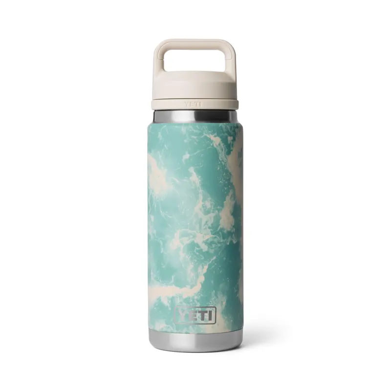 Yeti Rambler Bottle Chug 26oz in Sea View