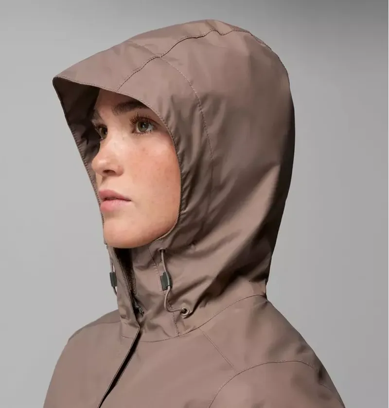 Columbia Womens Pouring Adventure III Jacket in Iron-7