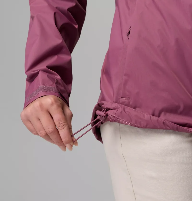 Columbia Womens Pouring Adventure III Jacket in Antique Mauve-8