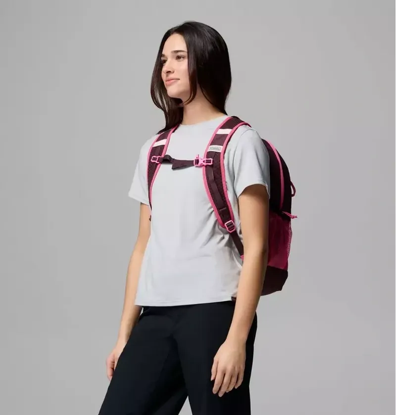 Columbia Echo Mountain 25L Backpack in Moonvista / Nico Lining / Powder Pink-4