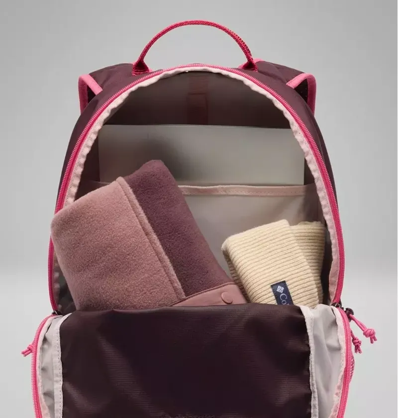 Columbia Echo Mountain 25L Backpack in Moonvista / Nico Lining / Powder Pink-6