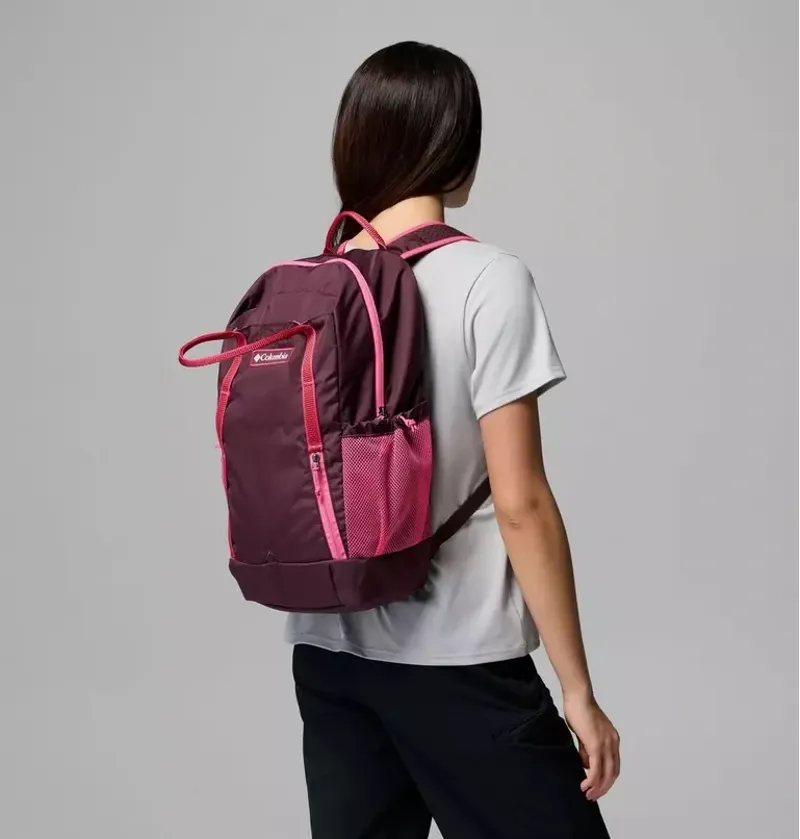Columbia Echo Mountain 25L Backpack in Moonvista / Nico Lining / Powder Pink-5