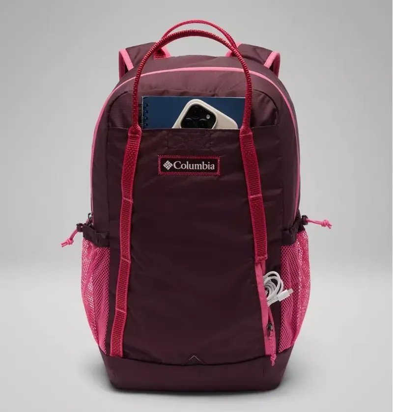 Columbia Echo Mountain 25L Backpack in Moonvista / Nico Lining / Powder Pink-7