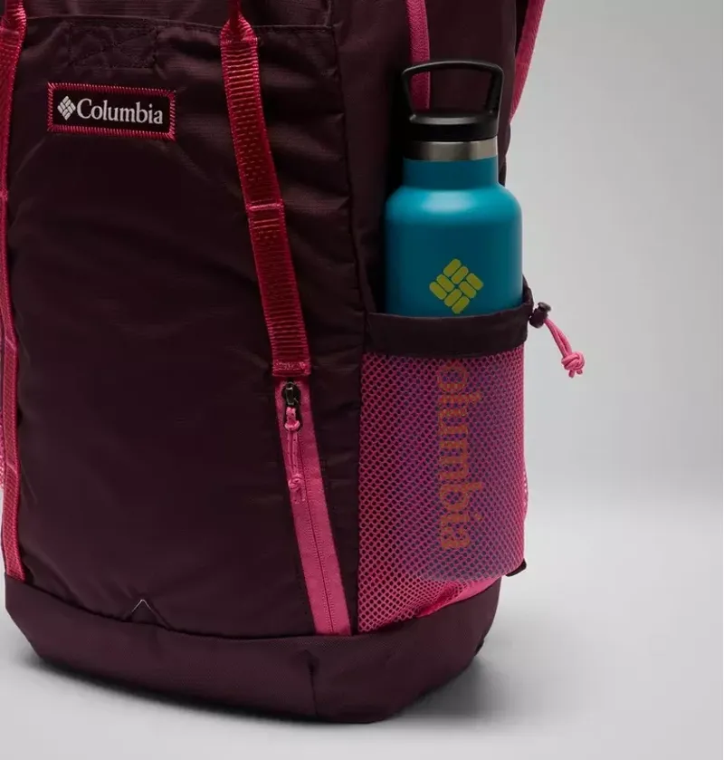 Columbia Echo Mountain 25L Backpack in Moonvista / Nico Lining / Powder Pink-8